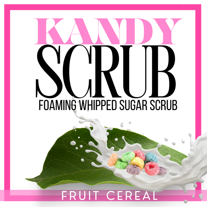 Fruit Cereal Sugar Scrub