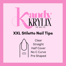 Load image into Gallery viewer, XXL Stiletto Nail Tips
