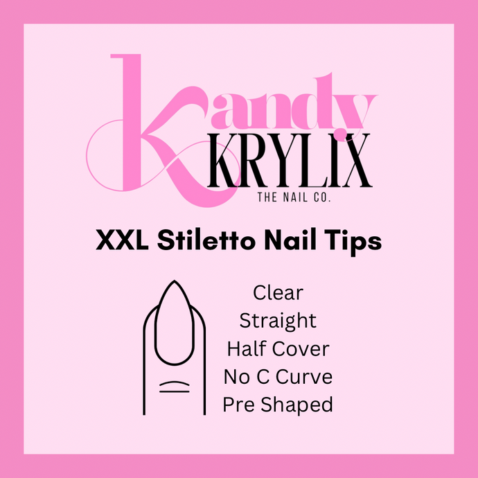 XXL Stiletto Nail Tips