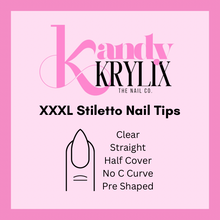 Load image into Gallery viewer, XXXL Stiletto Nail Tips
