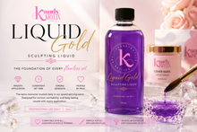 Load image into Gallery viewer, Liquid Gold Sculpting Liquid
