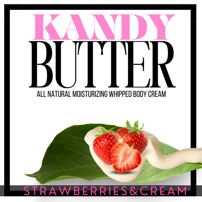 Strawberries & Cream Body Butter