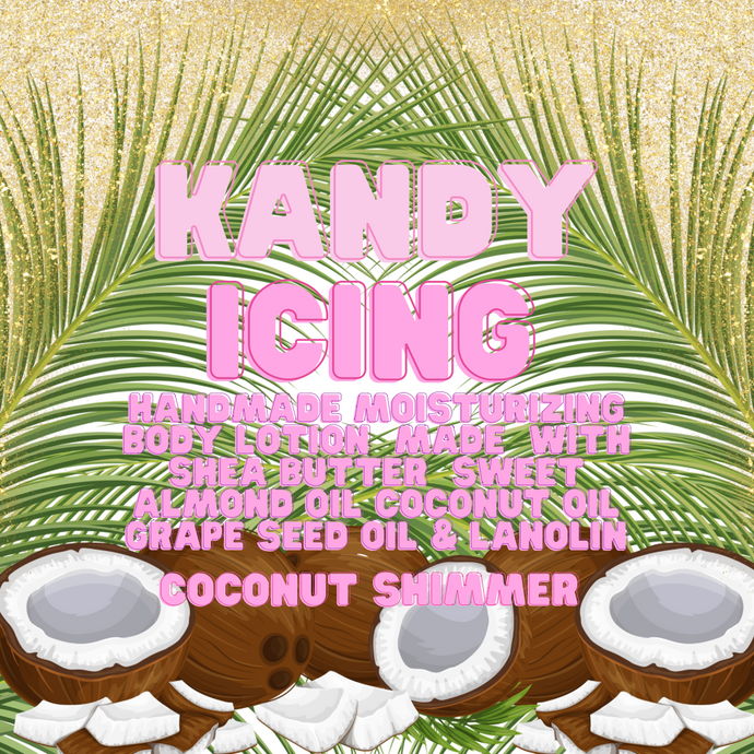 Kandy Icing Coconut Shimmer