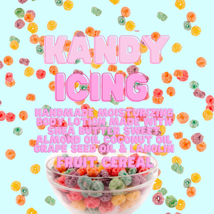 Kandy Icing Fruit Cereal